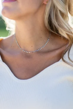 Best Ketting tiny love | Silver/gold kids DAMES Sieraden