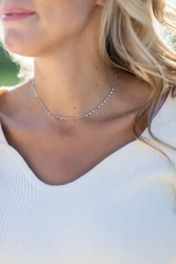 Best Ketting tiny love | Silver/gold kids DAMES Sieraden