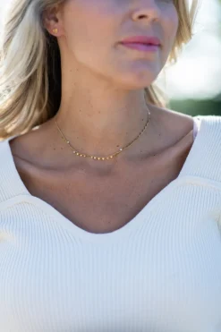 Best Ketting tiny love | Silver/gold kids DAMES Sieraden