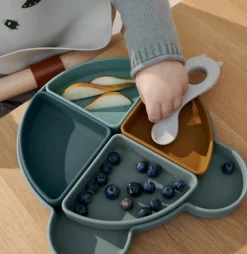 Clearance Kinderbord met vakjes Arne | Liewood Kinderservies
