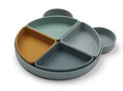 Clearance Kinderbord met vakjes Arne | Liewood Kinderservies