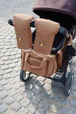 Sale Kinderwagen wanten Nohr | Walnut | DAMES Mutsen, Sjaals & Handschoenen