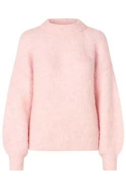 Outlet Knit pullover Patrisia | Rose | A-view DAMES Vesten|Vesten & Truien