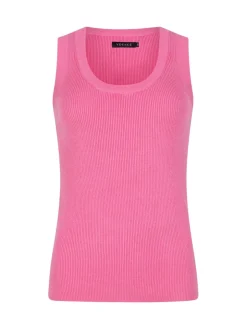 Best Knitted top Keely | Pink | DAMES Basics|Tops
