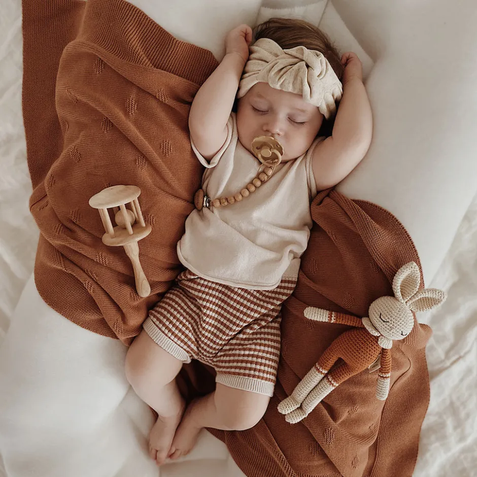 Knuffel Bunny | Cream/terracotta | Speelgoed|Knuffels