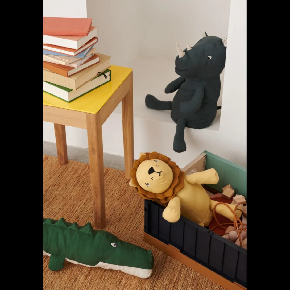 Best Knuffel Halfdan teddy | Lion/yellow mellow | Speelgoed|Slapen