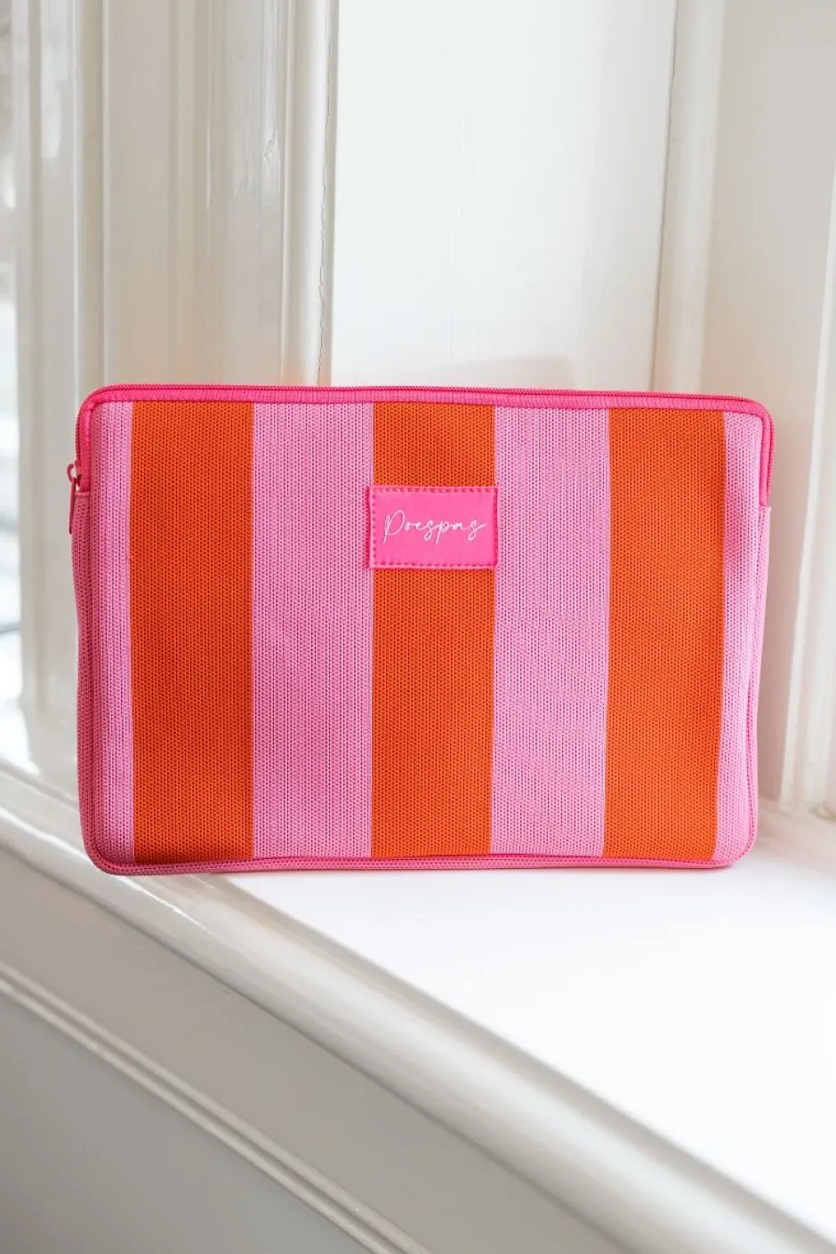 Hot Laptophoes Lollipop | Rood/roze | DAMES Overige Accessoires|Tassen