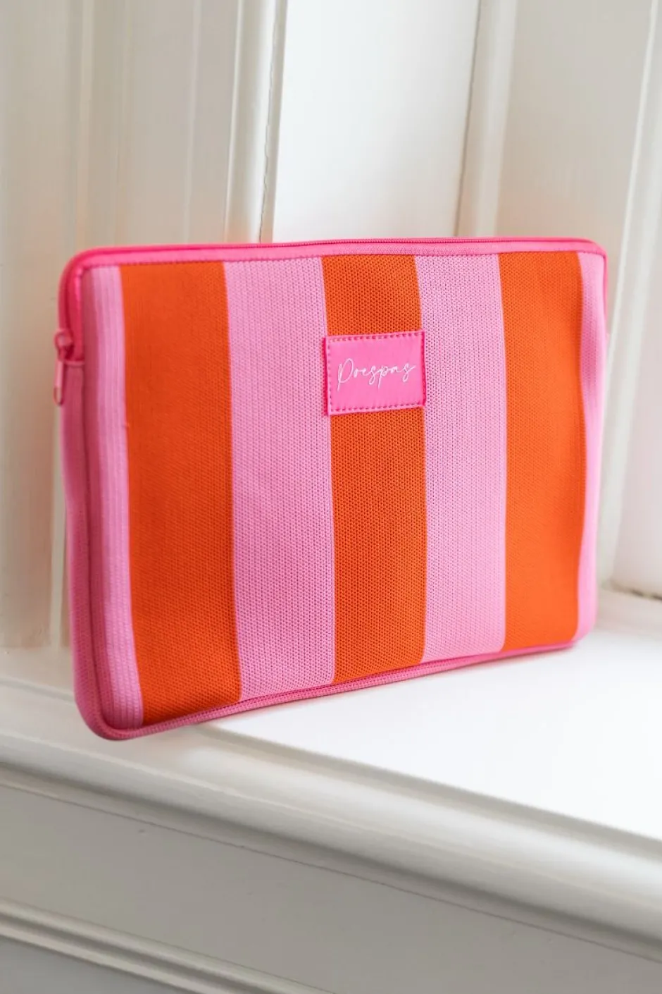 Hot Laptophoes Lollipop | Rood/roze | DAMES Overige Accessoires|Tassen