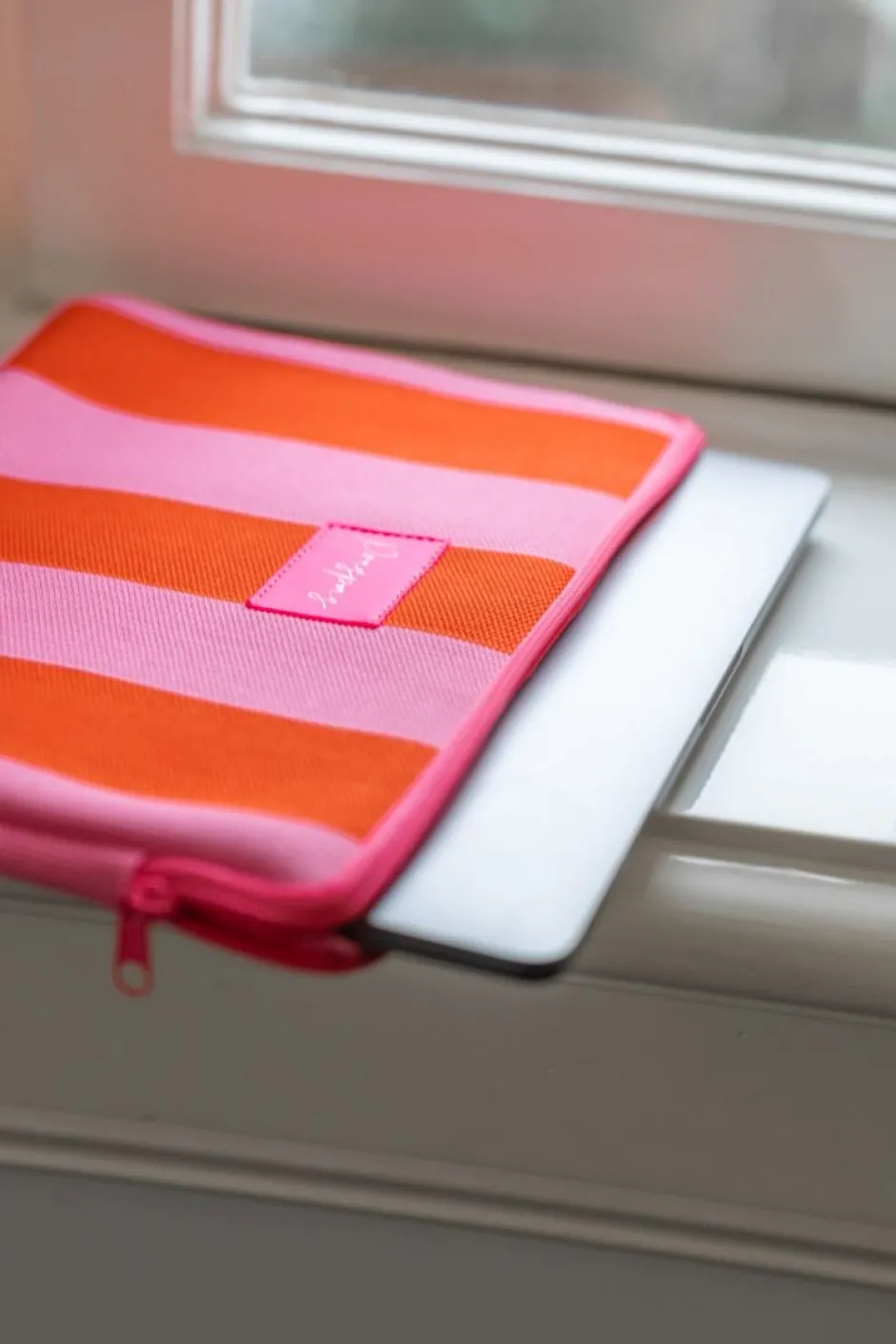 Hot Laptophoes Lollipop | Rood/roze | DAMES Overige Accessoires|Tassen