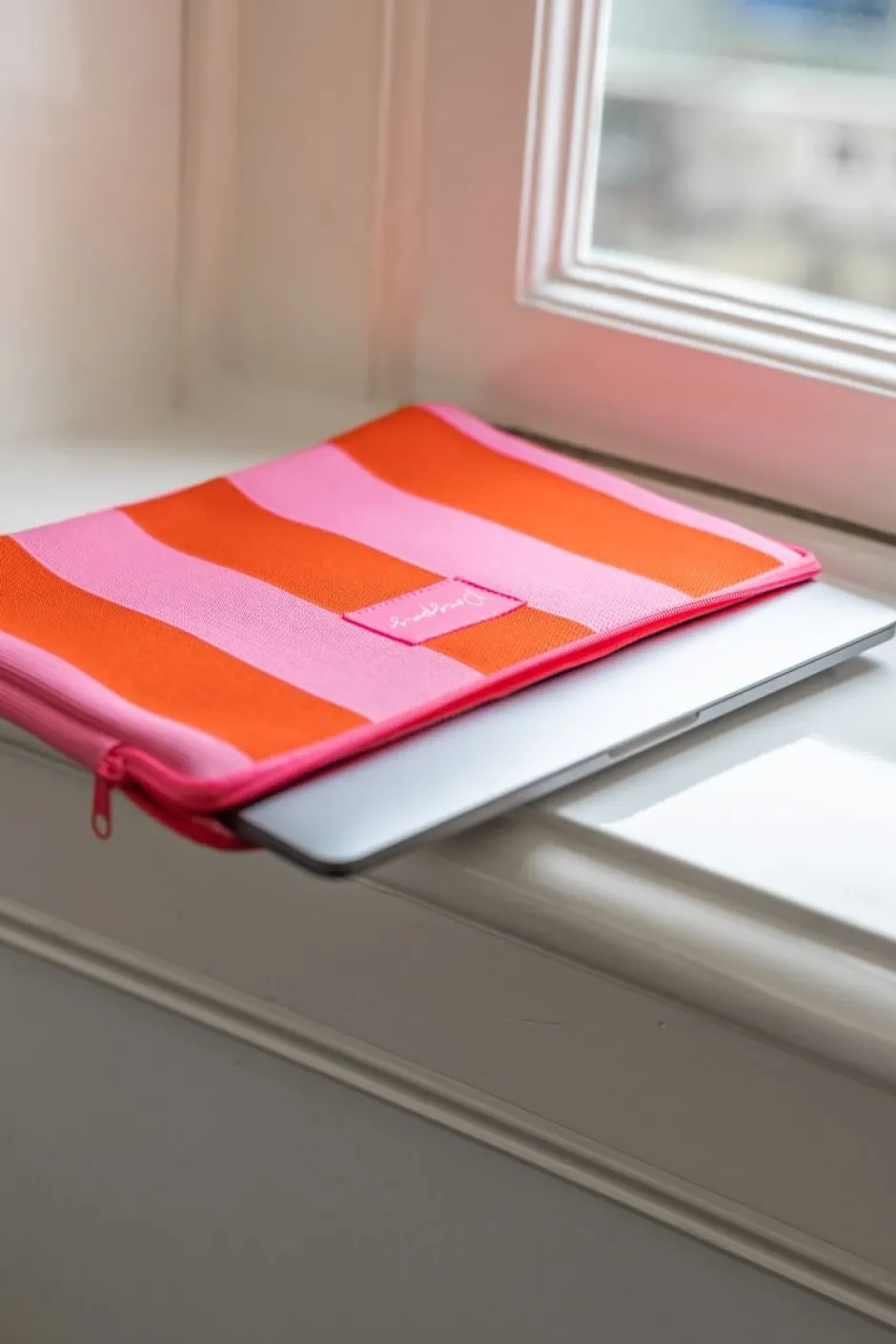 Hot Laptophoes Lollipop | Rood/roze | DAMES Overige Accessoires|Tassen