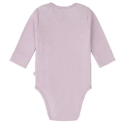 Hot Longsleeve body | Ribbed lavender | Rompers