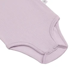 Hot Longsleeve body | Ribbed lavender | Rompers
