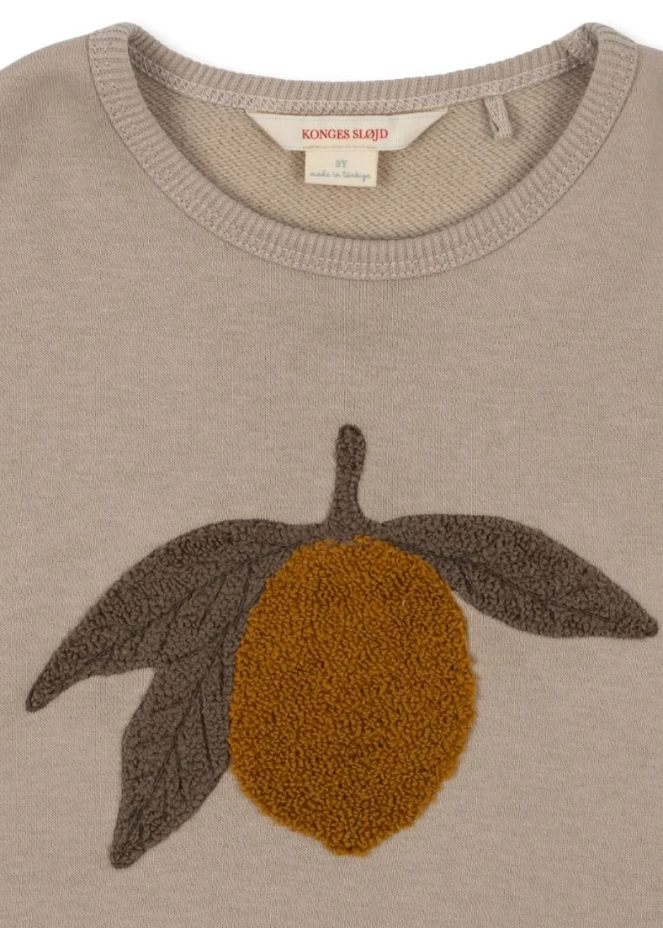 Best Lou Terry Sweat Dress | Oxford Tan | DAMES Jurken & Salopettes|Jurken