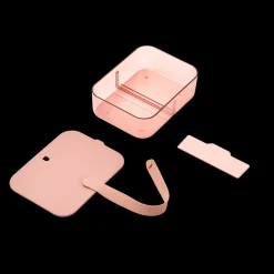 Online Lunchbox Carin groot | Tuscany rose/dusty raspberry | Lunchboxen & Brooduitstekers