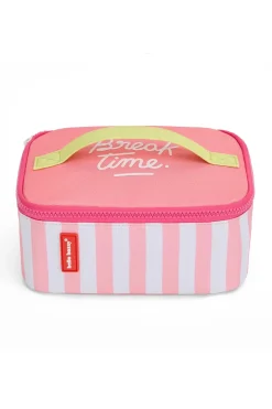 Outlet Lunchtas Pink Stripes | DAMES Tassen|Tassen