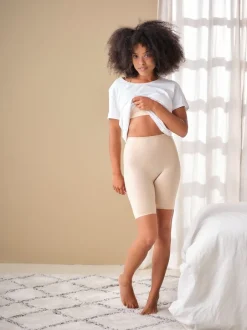 New Luxury bermuda | Shapewear | Latte | DAMES Lingerie