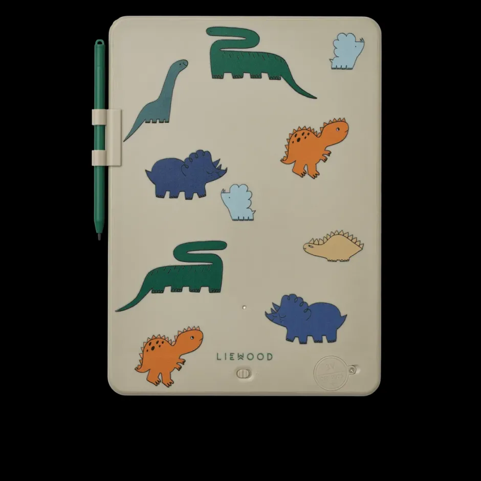 Clearance Magic drawing board Zora | 10 inch | Dinosaurs/mist | Tekenen & Knutselen|Educatief Speelgoed