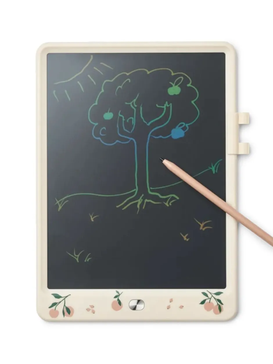 Discount Magic drawing board Zora | 10 inch | Peach/sea shell | Tekenen & Knutselen|Educatief Speelgoed