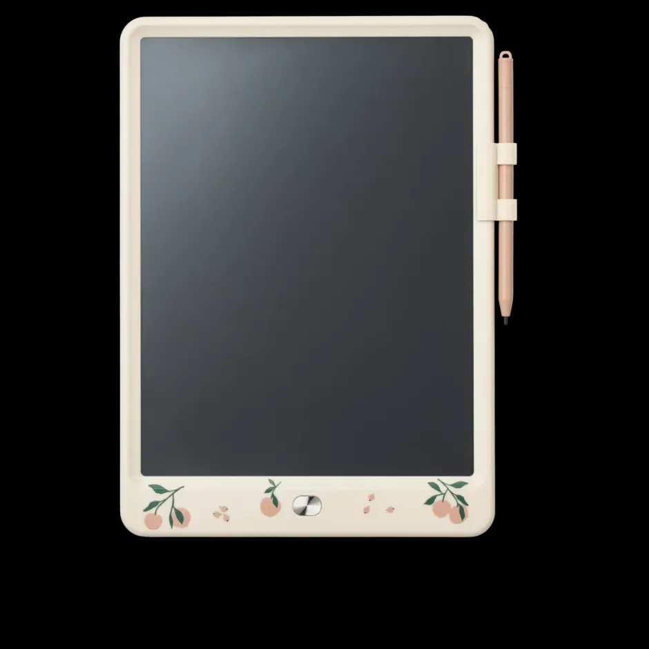 Discount Magic drawing board Zora | 10 inch | Peach/sea shell | Tekenen & Knutselen|Educatief Speelgoed