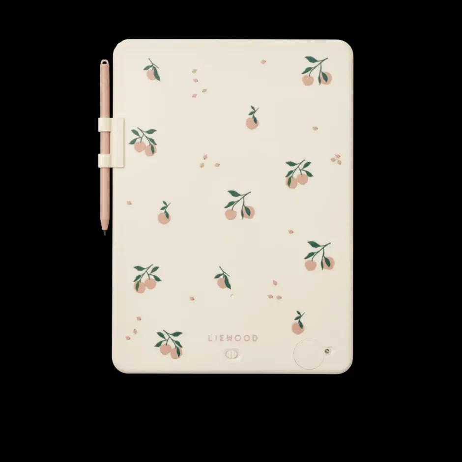 Discount Magic drawing board Zora | 10 inch | Peach/sea shell | Tekenen & Knutselen|Educatief Speelgoed