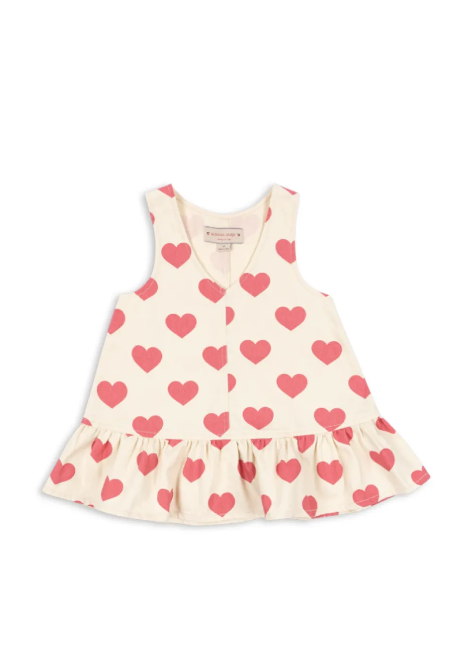 Outlet Magot dress gots | Bon Coeur pink | DAMES Jurken & Salopettes|Jurken