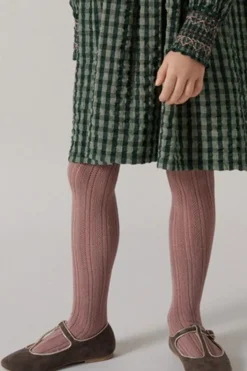 Clearance Maillot pointelle | Dusty mauve | Sokken & Maillots|Sokken & Maillots