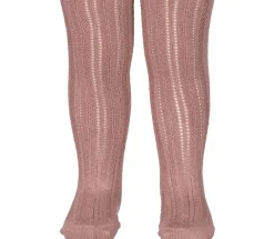 Clearance Maillot pointelle | Dusty mauve | Sokken & Maillots|Sokken & Maillots