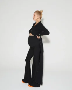 Online Maternity flared leggings | DAMES Broeken