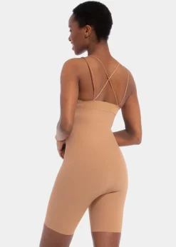 Best Maxi sexy Hi-Bermuda | Shapewear | Mocha | Magic Bodyfashion DAMES Lingerie