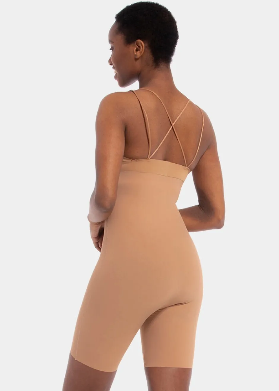 Best Maxi sexy Hi-Bermuda | Shapewear | Mocha | Magic Bodyfashion DAMES Lingerie