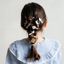 New Mini Clips | Cecil Crab | 8 stuks | Mimi & Lula Haaraccessoires