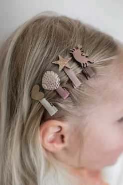 New Mini Clips | Cecil Crab | 8 stuks | Mimi & Lula Haaraccessoires