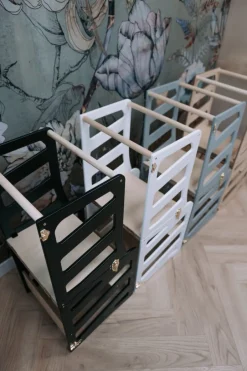 Best Modulair kidsmeubel | Keukenkruk | Bureau | Glijbaan Houten Speelgoed|Educatief Speelgoed