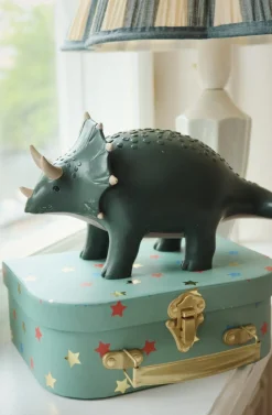 Online Money bank polyresin dino | Dinomite | DAMES Babykamer|Vloerkleden