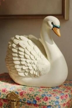 Best Money bank swan polyresin | Swan | DAMES Babykamer|Vloerkleden
