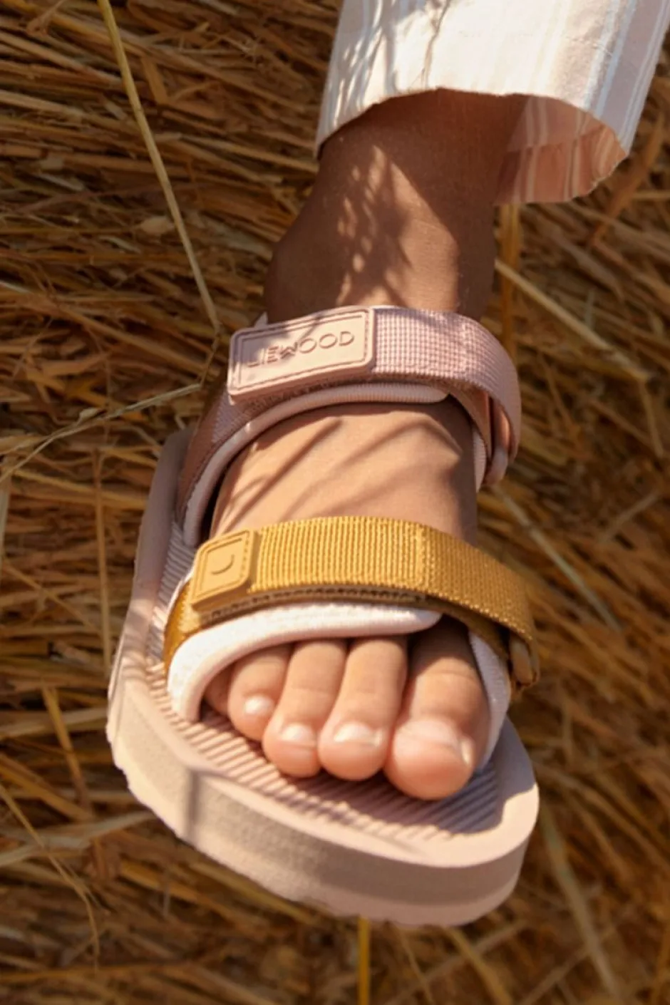 Hot Monty sandals | Rose mix | DAMES Sandalen & Slippers|Sandalen & Slippers