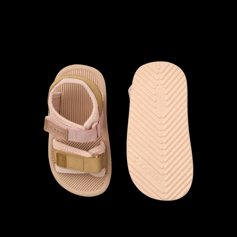 Hot Monty sandals | Rose mix | DAMES Sandalen & Slippers|Sandalen & Slippers