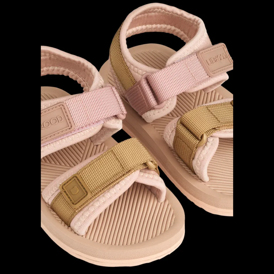 Hot Monty sandals | Rose mix | DAMES Sandalen & Slippers|Sandalen & Slippers