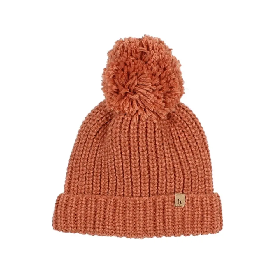 Muts soft knit | Terracota | 8-12 jaar | Hoeden & Petten