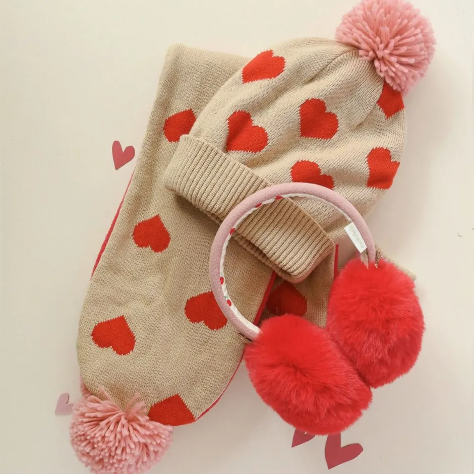 Hot Muts sweetheart knitted | 7-10 jaar | Haaraccessoires