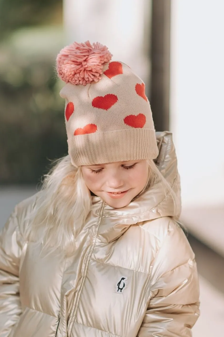 Hot Muts sweetheart knitted | 7-10 jaar | Haaraccessoires