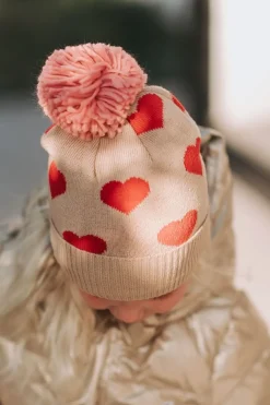 Hot Muts sweetheart knitted | 7-10 jaar | Haaraccessoires