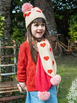 Online Muts sweetheart knitted | 3-6 jaar | Haaraccessoires