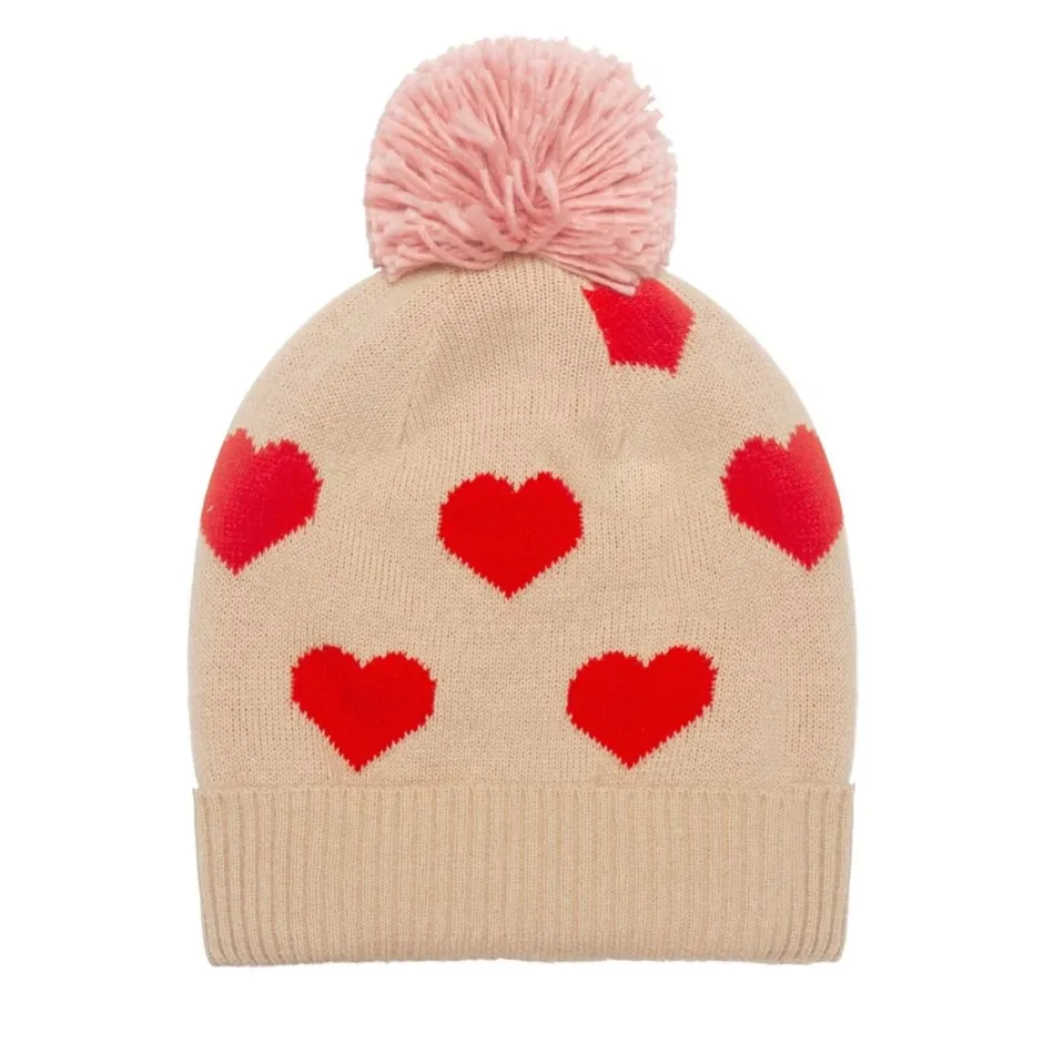 Online Muts sweetheart knitted | 3-6 jaar | Haaraccessoires