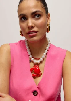 Clearance Necklace Perla | Pearl | Harper & Yve DAMES Sieraden