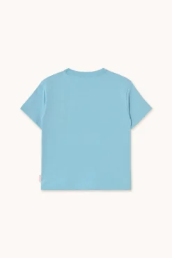 Online Nella natura graphic tee | Dusty blue | Shirts|Shirts