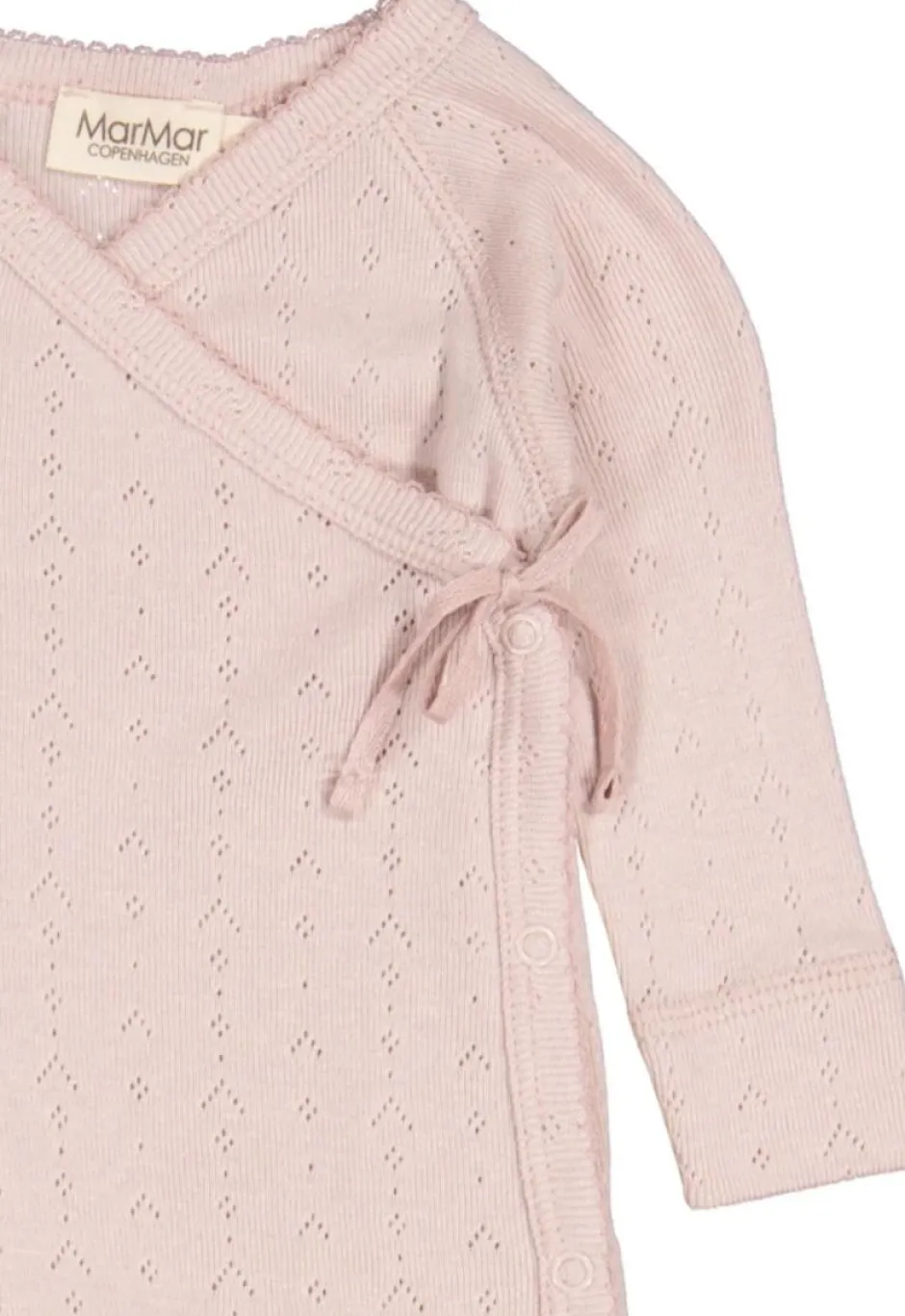 Newborn tut wrap top | Faded rose | Vesten|Shirts