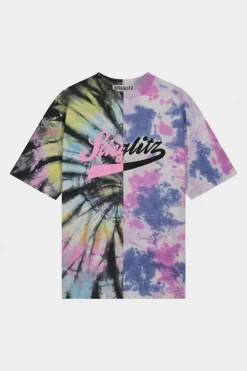 Sale Odile oversized T-shirt | Pink | DAMES Tops|Tops