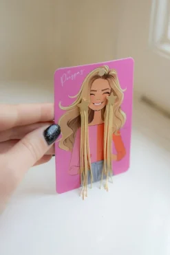 Oorbellen falling stars | Goud | Studio Poespas DAMES Sieraden|Snøpskes