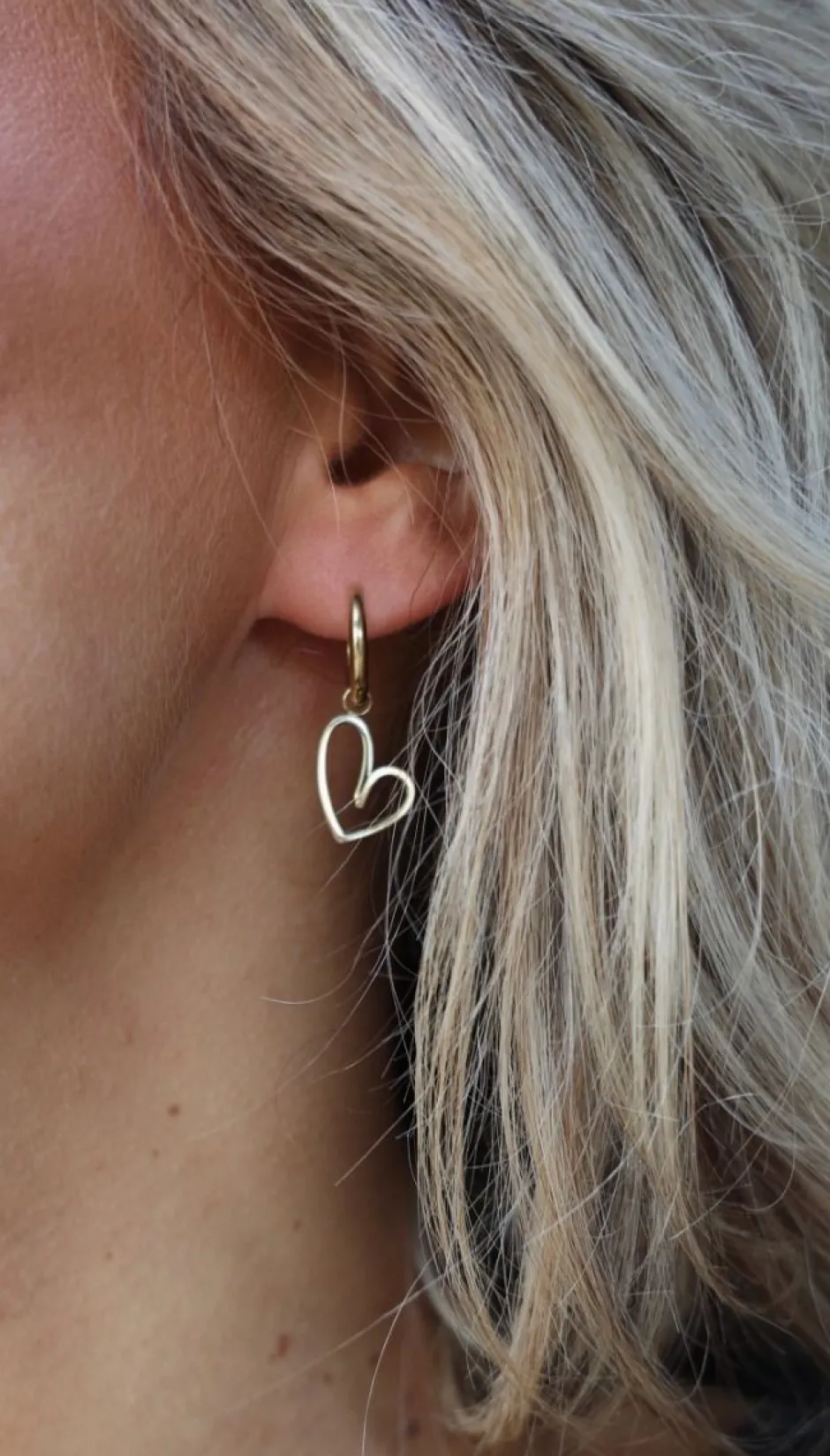 New Oorbellen lots of love | Goud DAMES Sieraden